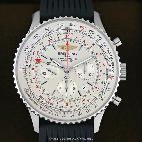 preowned breitling watches